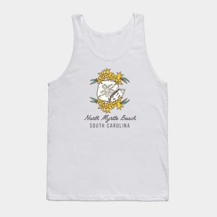 North Myrtle Beach South Carolina SC Tourist Souvenir Tank Top